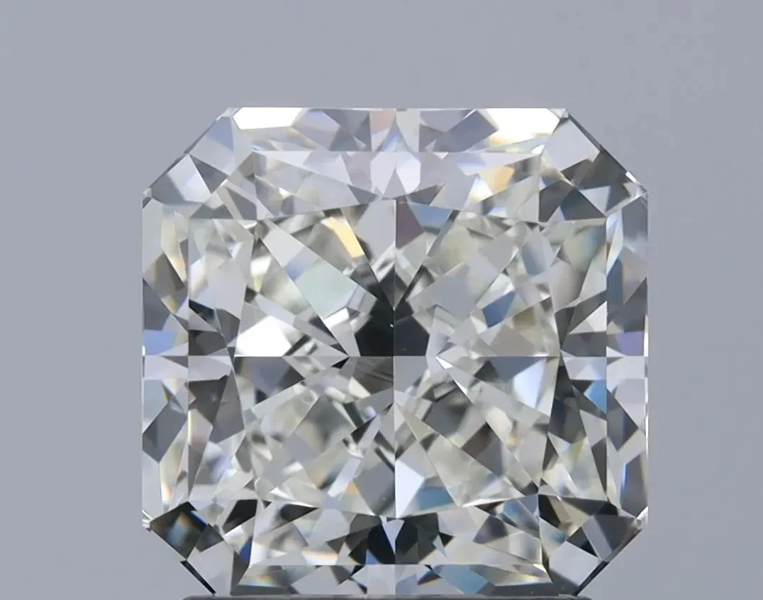 2.06 Carat Natural Radiant Diamond