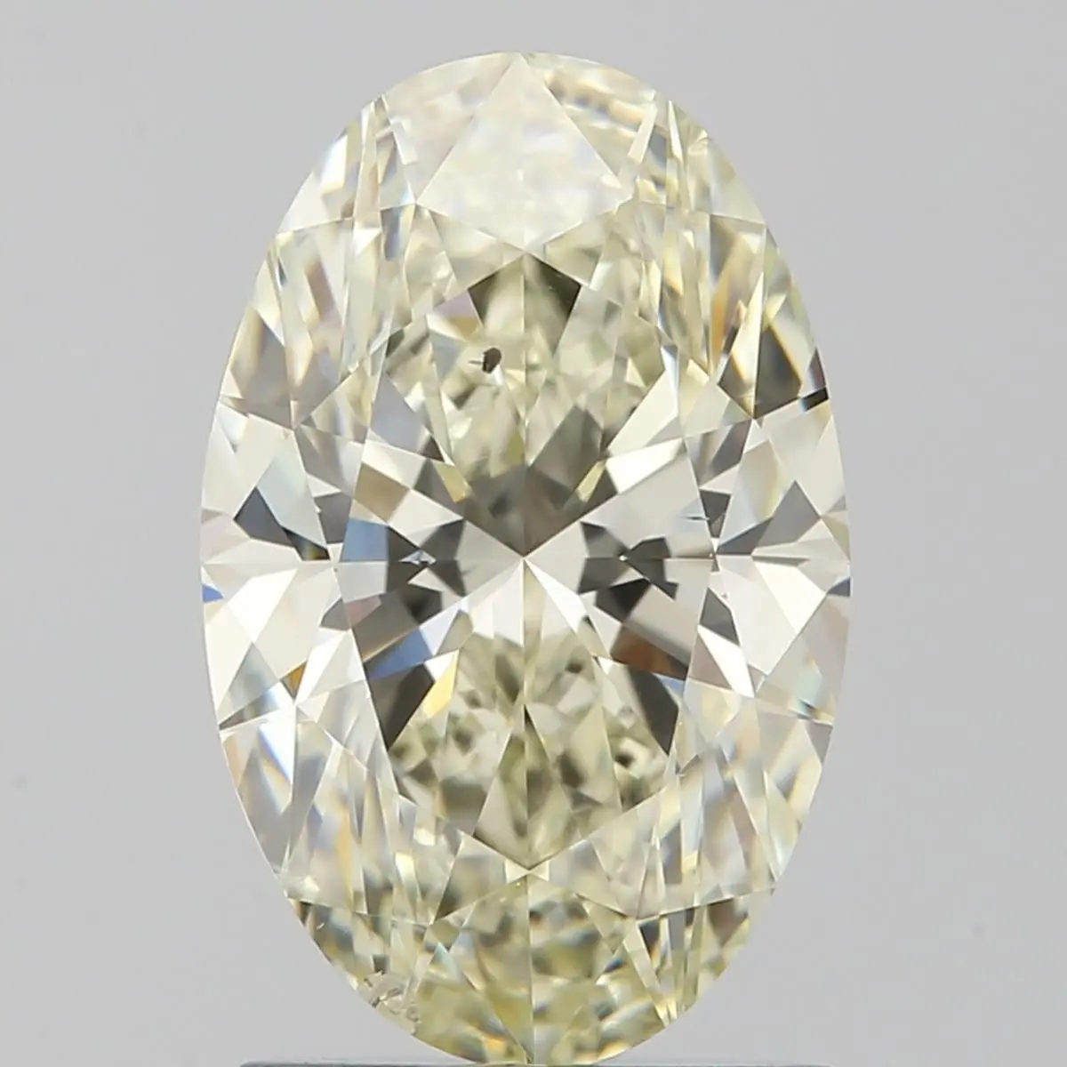 1.74 Carat Natural Oval Diamond
