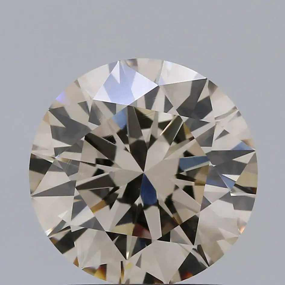 1.72 Carat Natural Round Diamond