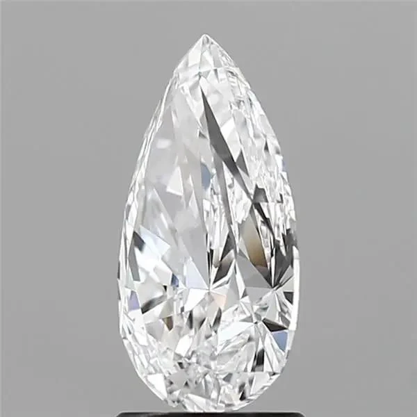 1.99 Carat Natural Pear Diamond