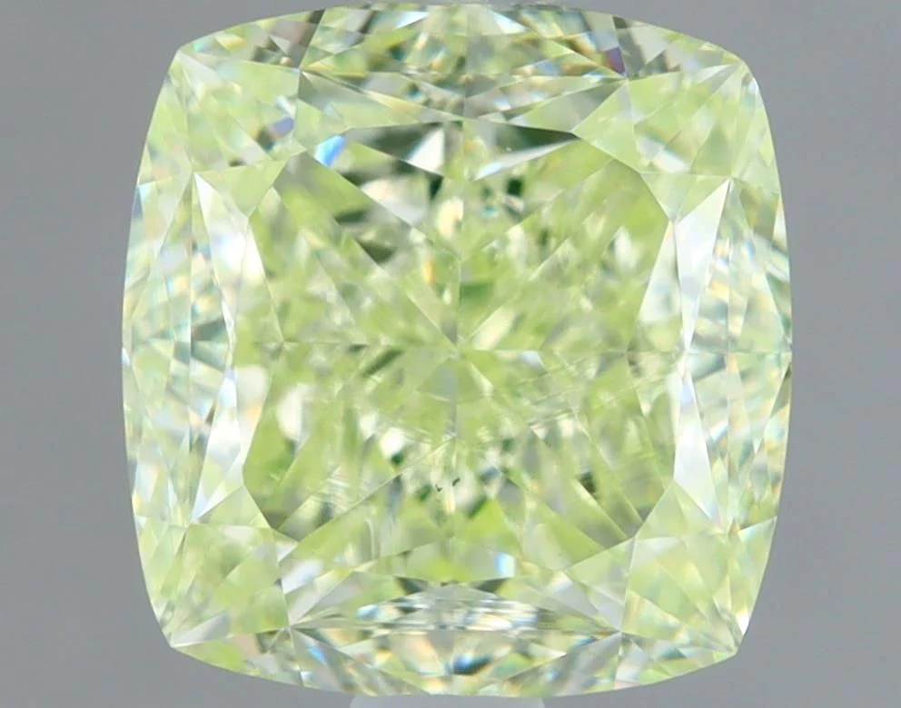 1.53 Carat Natural Cushion Diamond