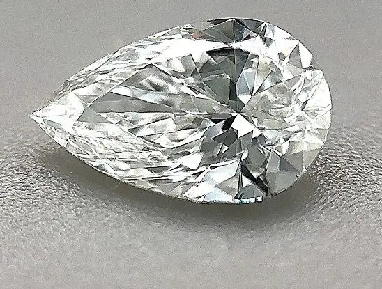 1.2 Carat Natural Pear Diamond