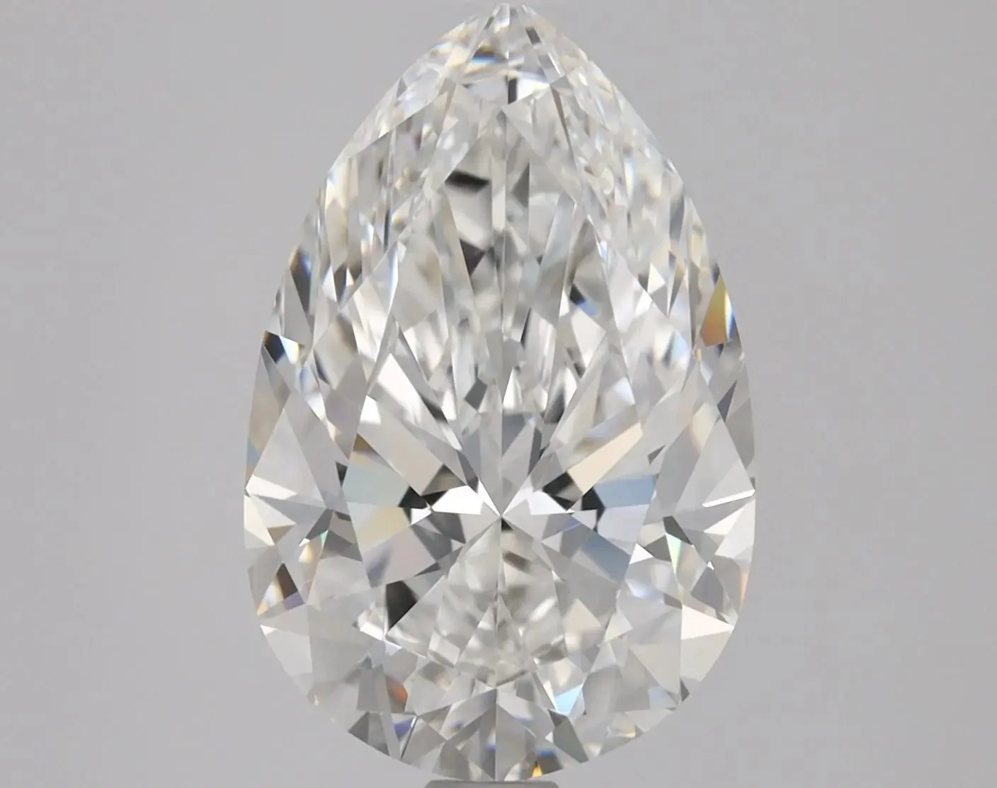 2.01 Carat Natural Pear Diamond