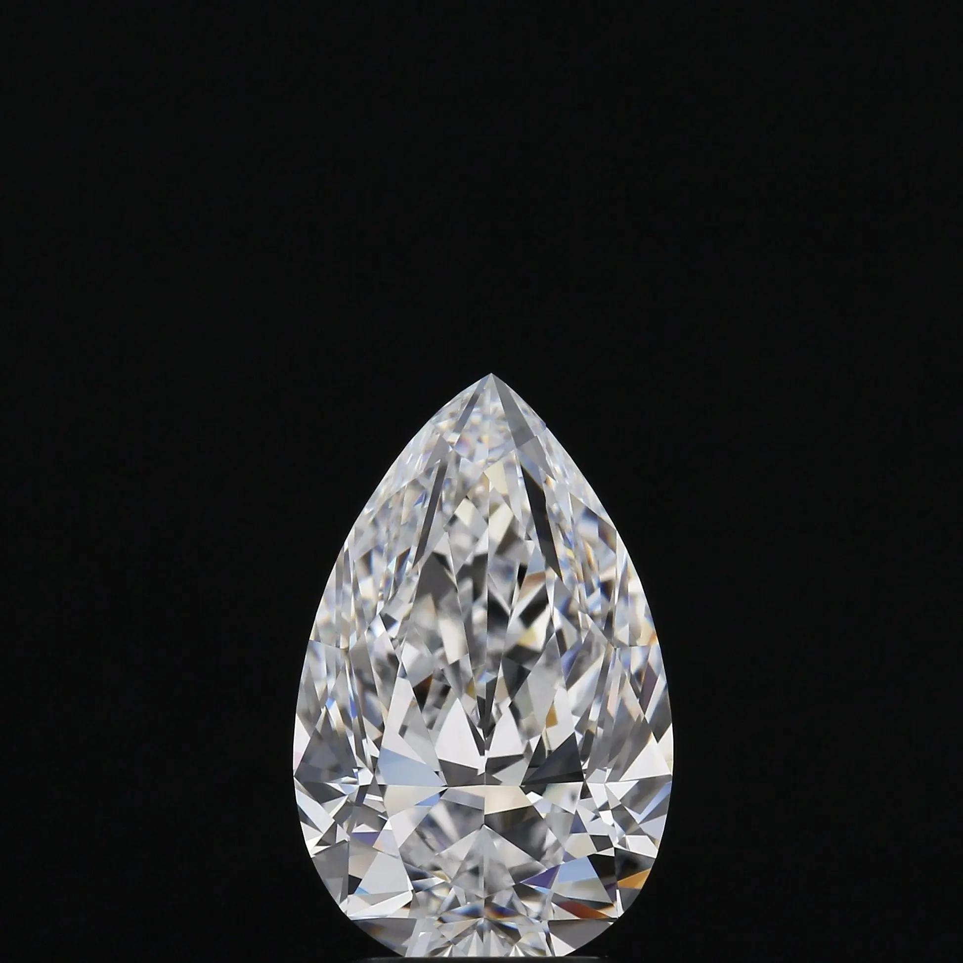 2.85 Carat Natural Pear Diamond