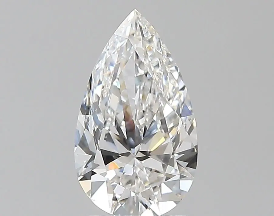 1.5 Carat Natural Pear Diamond