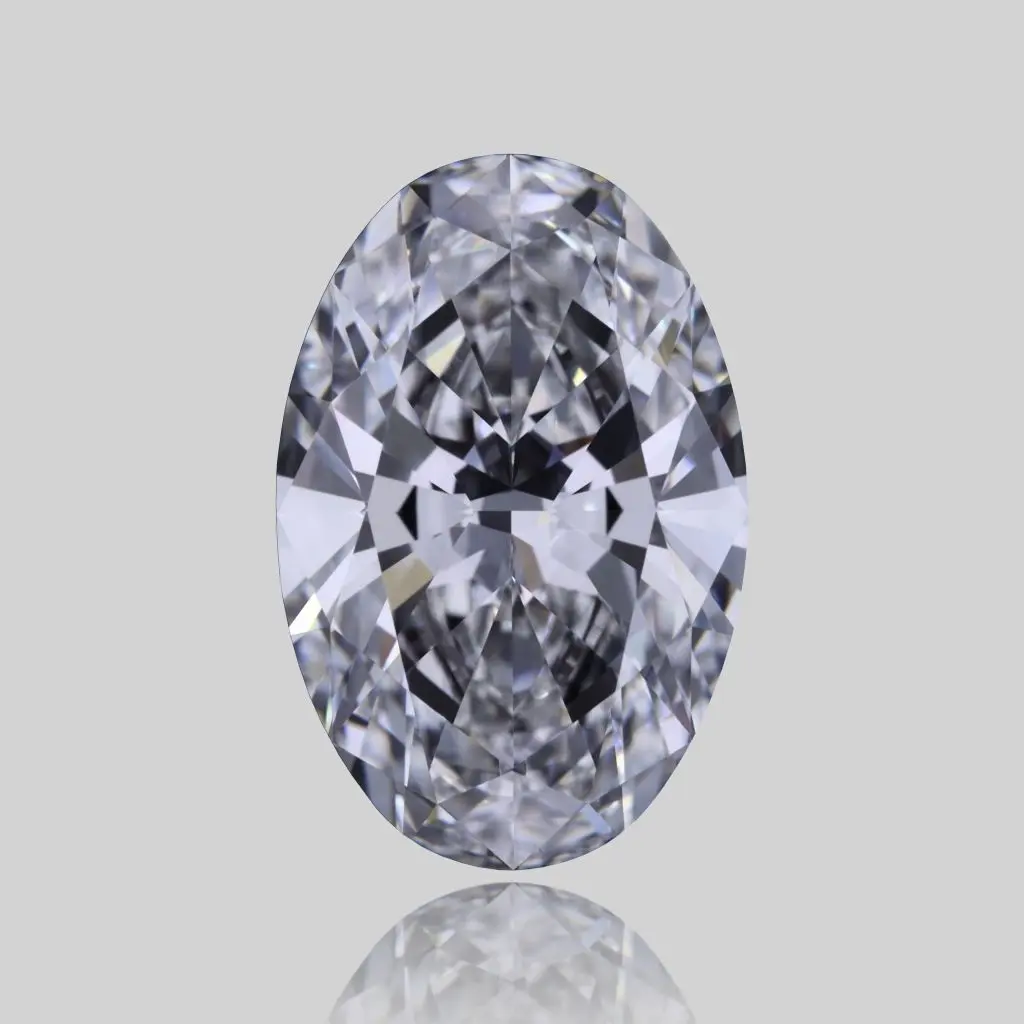 3.02 Carat Natural Oval Diamond