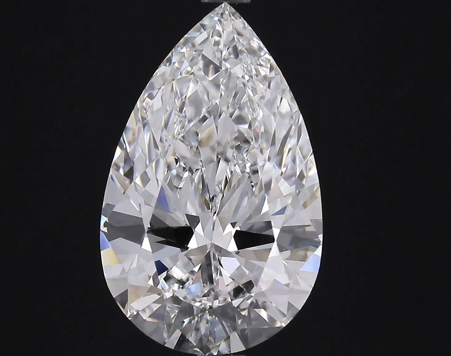 4.02 Carat Natural Pear Diamond