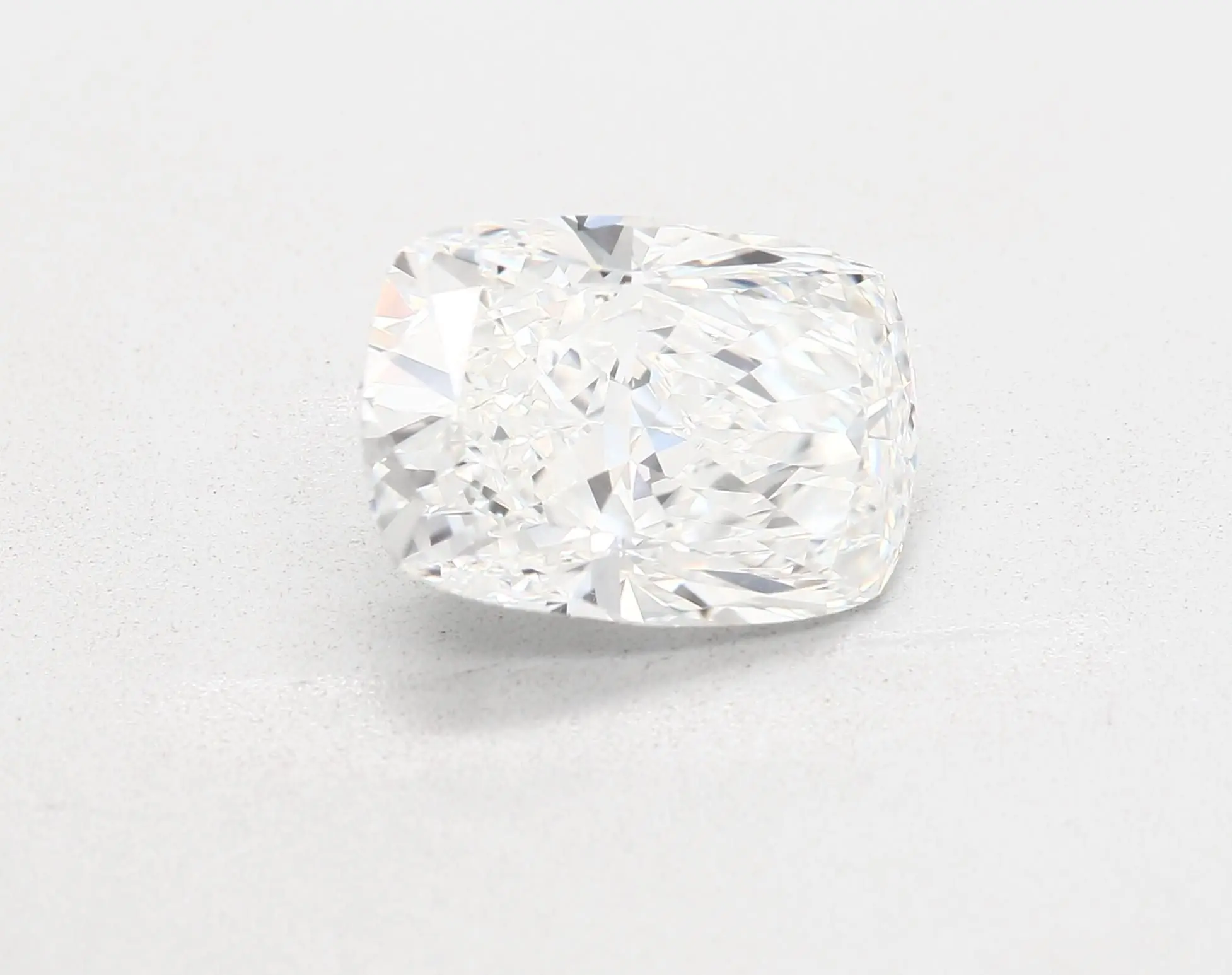3.02 Carat Natural Elongated cushion Diamond