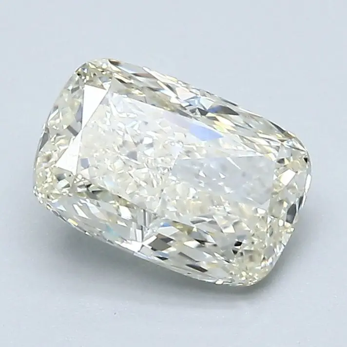 1.53 Carat Natural Elongated cushion Diamond