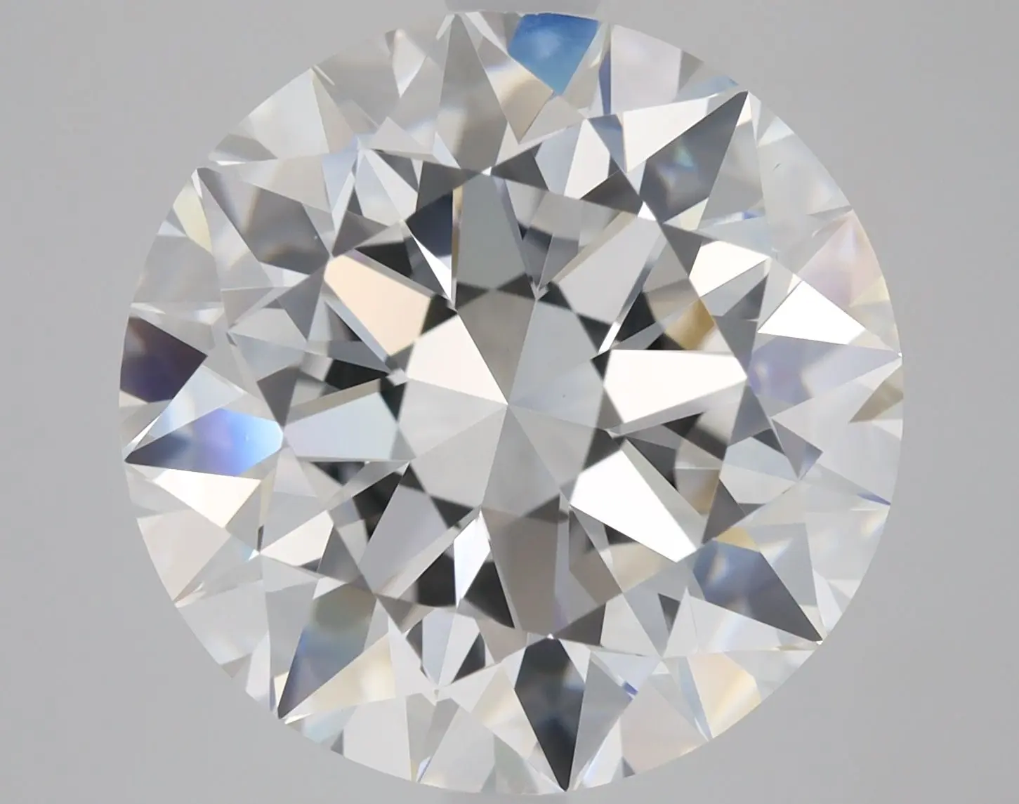5.02 Carat Natural Round Diamond