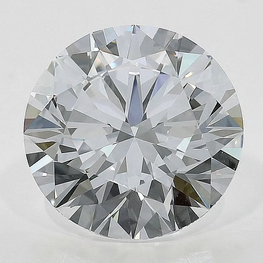 3.01 Carat Natural Round Diamond