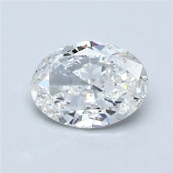 2 Carat Natural Oval Diamond