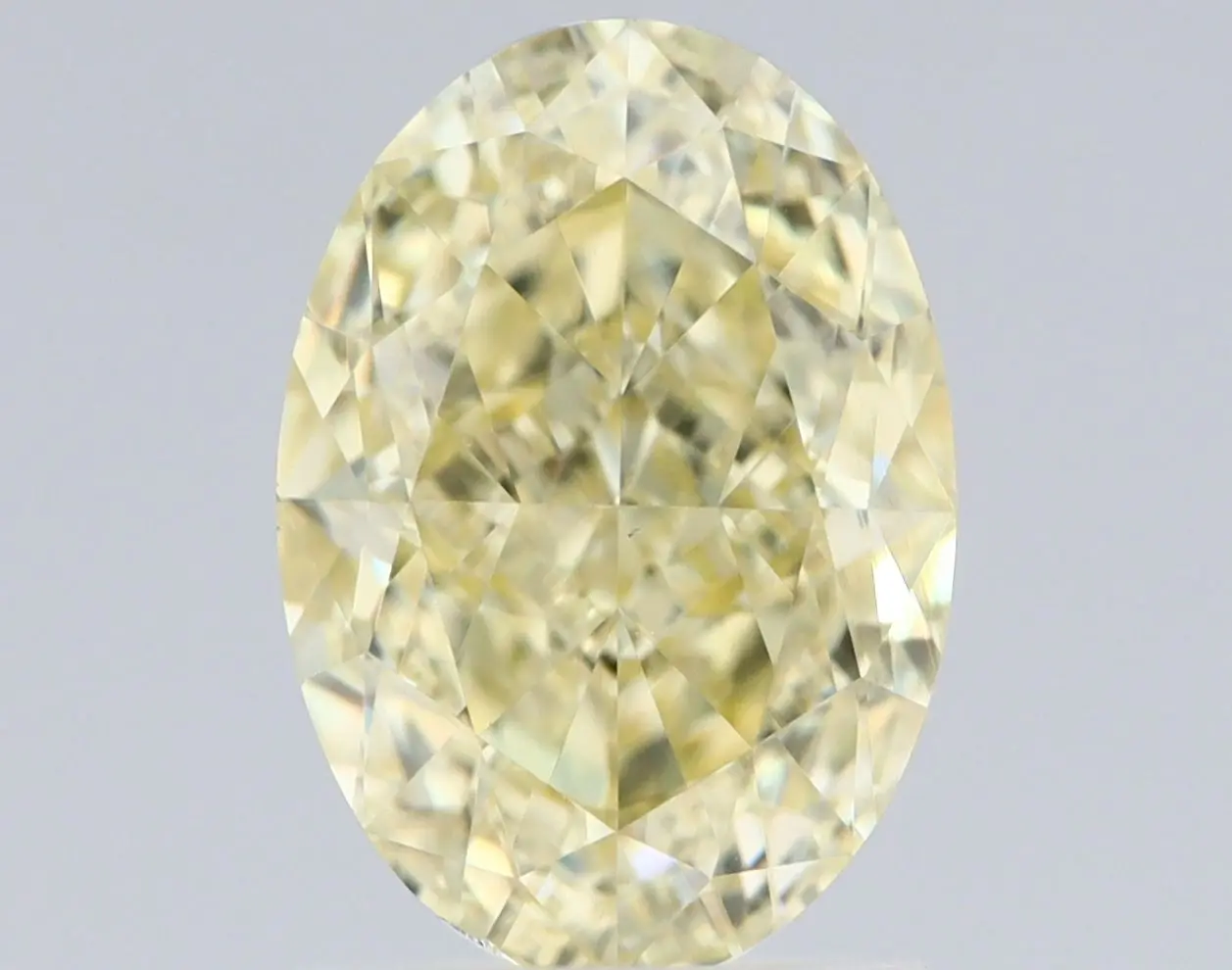 2 Carat Natural Oval Diamond