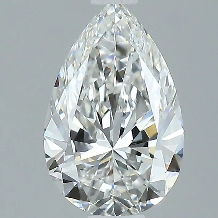 1.01 Carat Natural Pear Diamond