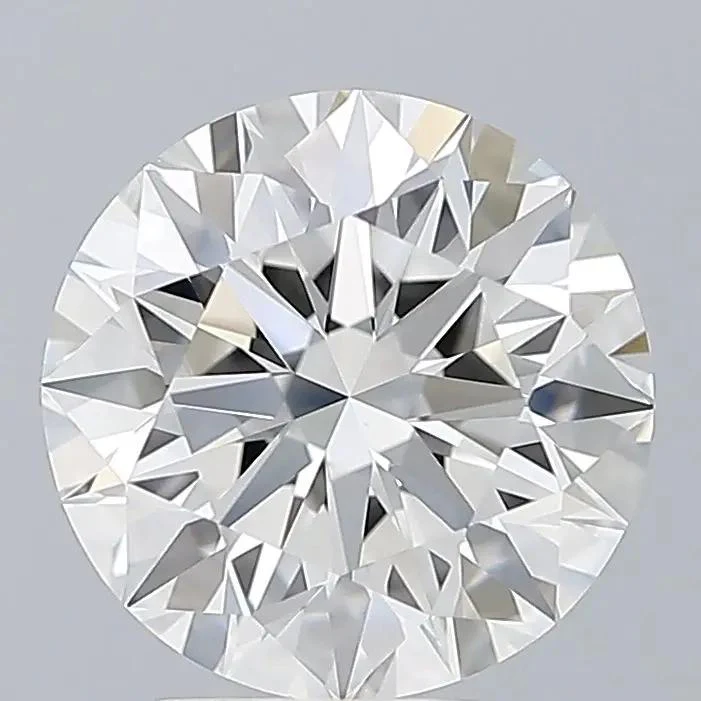 3.01 Carat Natural Round Diamond