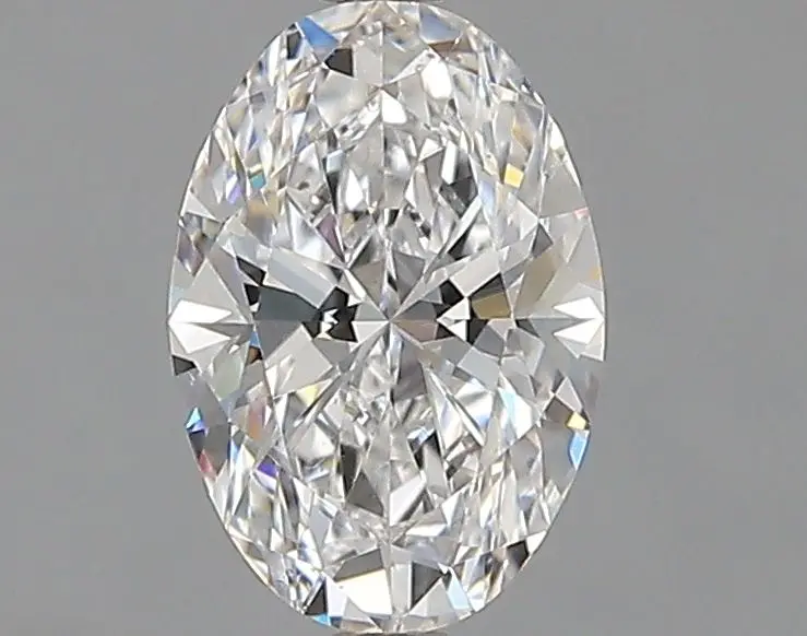 0.8 Carat Natural Oval Diamond