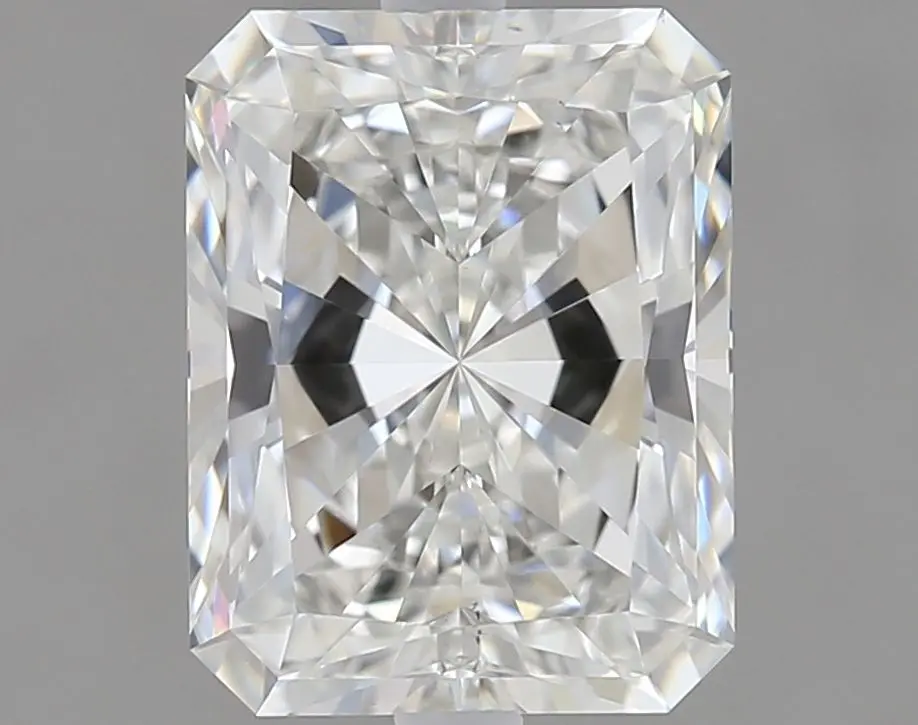 1.7 Carat Natural Radiant Diamond
