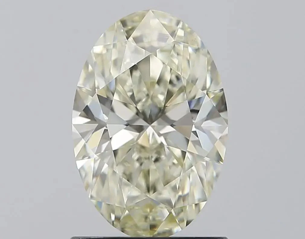 1.21 Carat Natural Oval Diamond