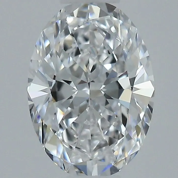0.54 Carat Natural Oval Diamond