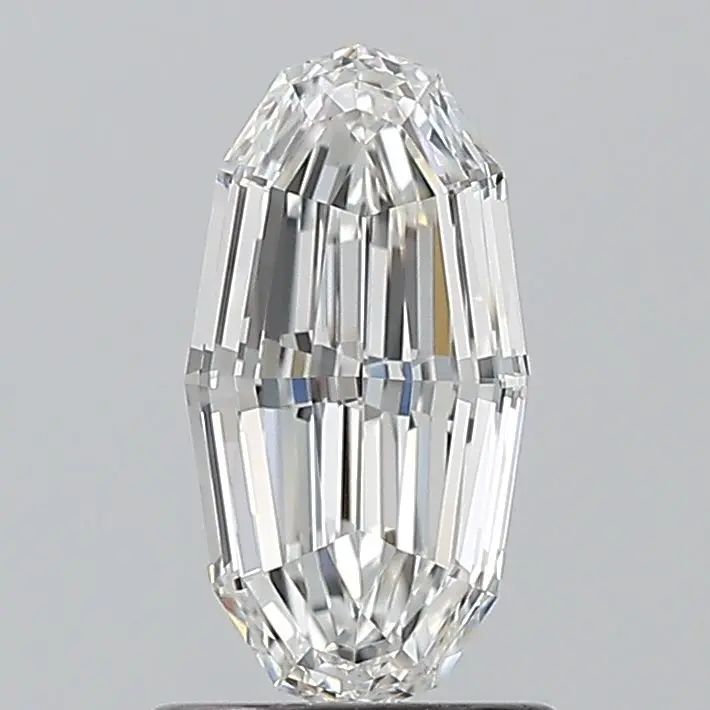 1 Carat Natural Oval Diamond