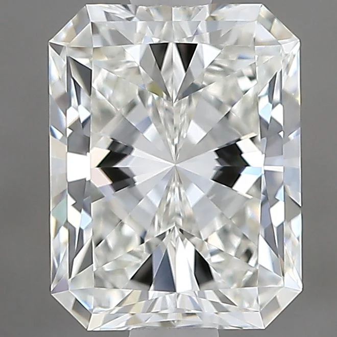 1.5 Carat Natural Radiant Diamond
