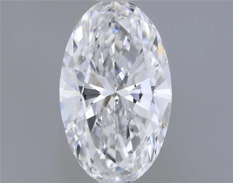 0.5 Carat Natural Oval Diamond