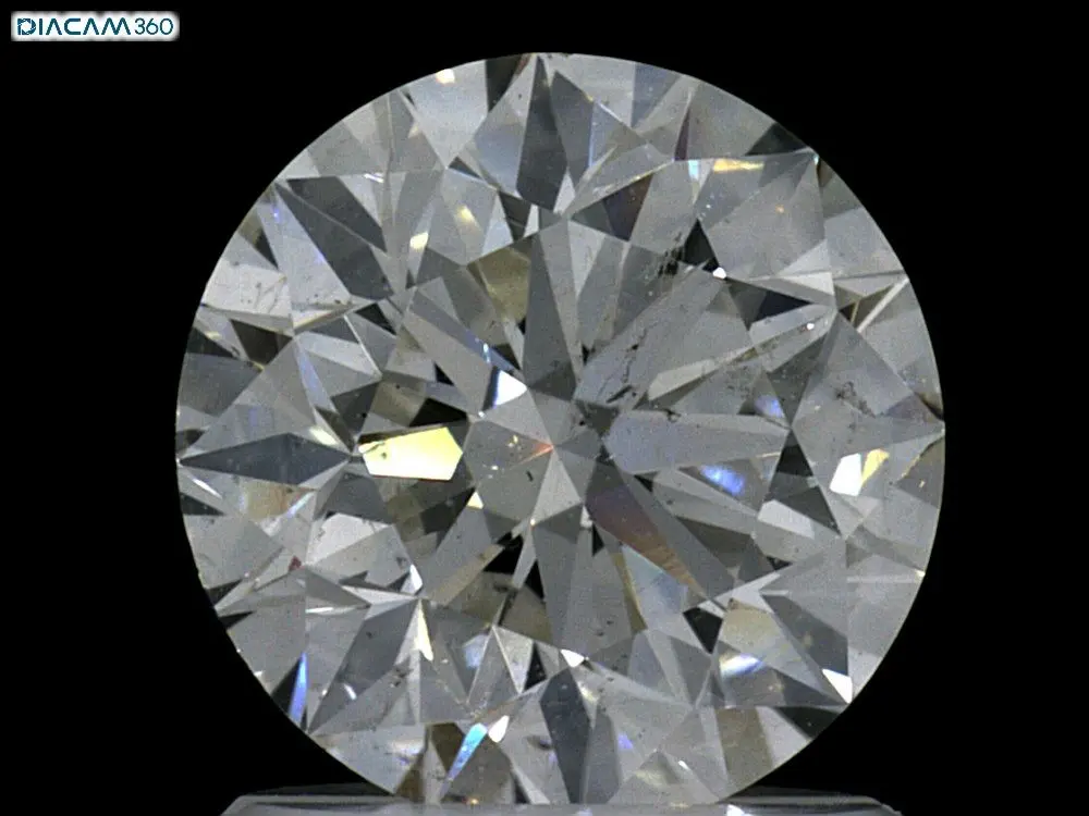 1.5 Carat Natural Round Diamond