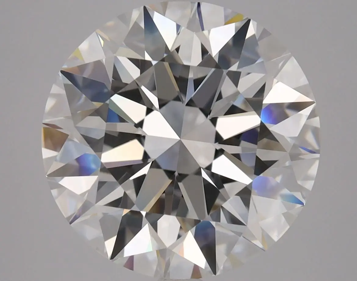 5.01 Carat Natural Round Diamond