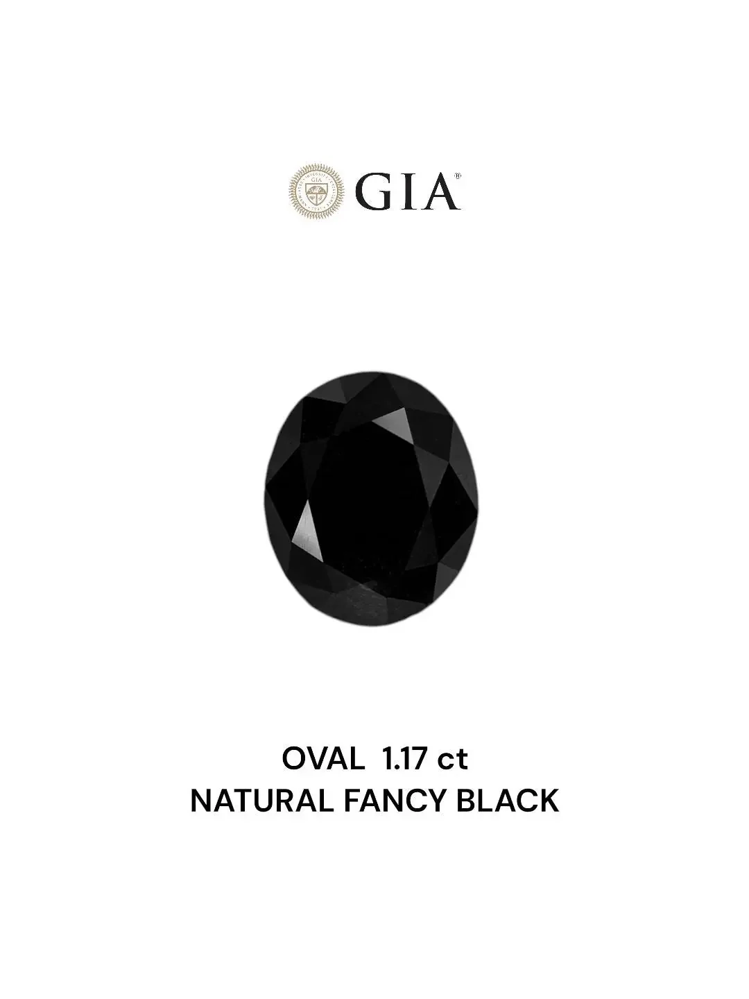 1.17 Carat Natural Oval Diamond