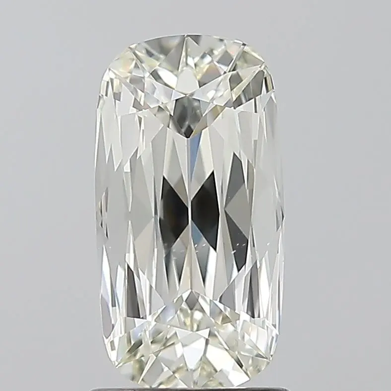 1 Carat Natural Elongated cushion Diamond