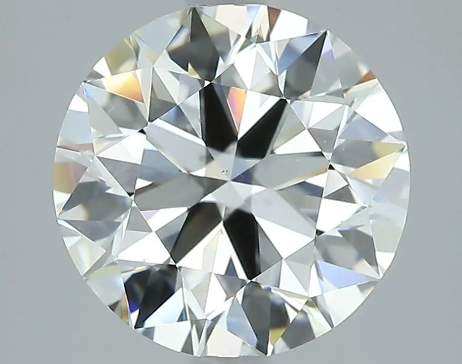 3.05 Carat Natural Round Diamond