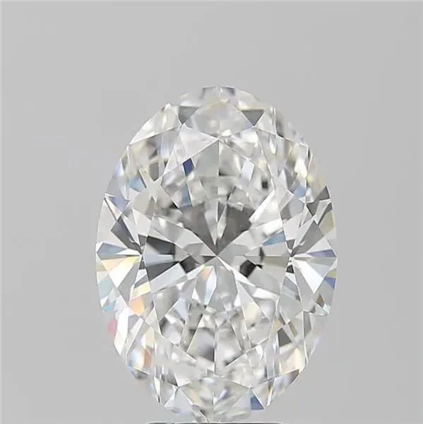5.02 Carat Natural Oval Diamond