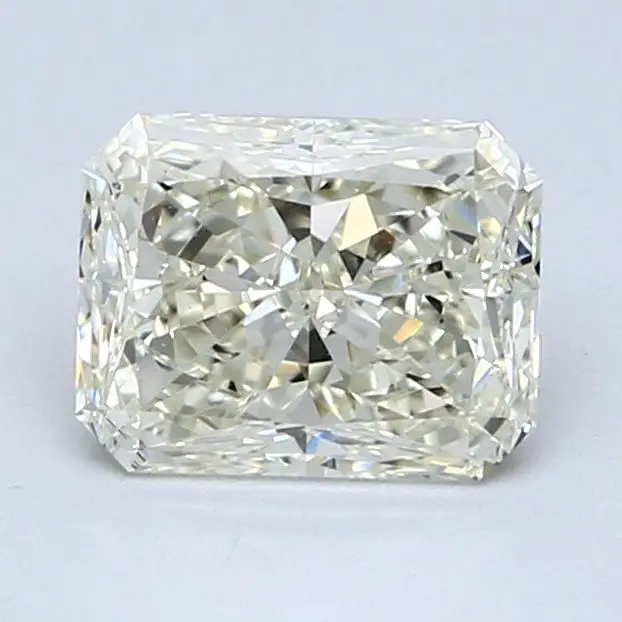 1.72 Carat Natural Radiant Diamond
