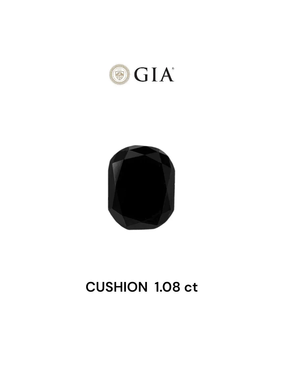 1.08 Carat Natural Elongated cushion Diamond