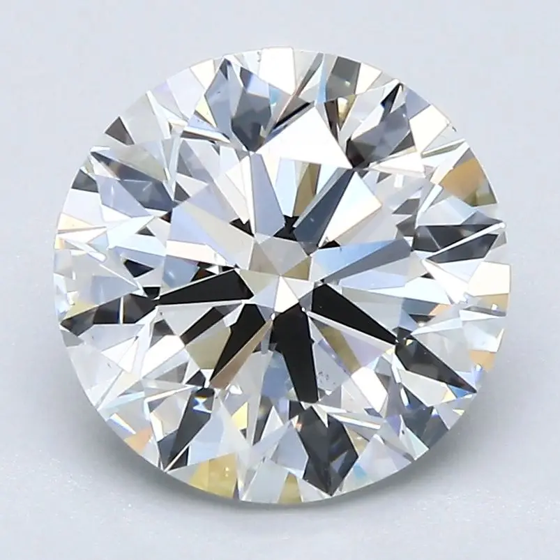 3 Carat Natural Round Diamond