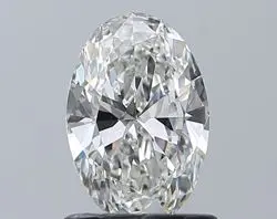 0.92 Carat Natural Oval Diamond
