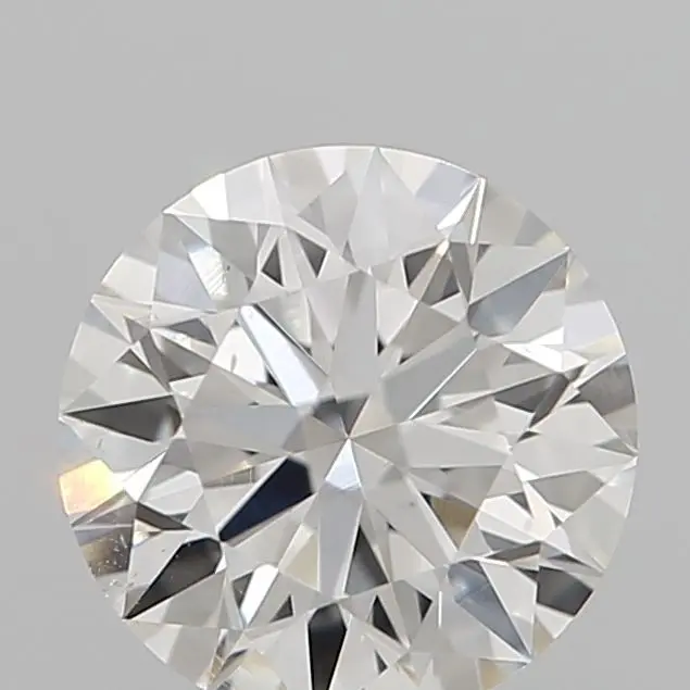0.51 Carat Natural Round Diamond