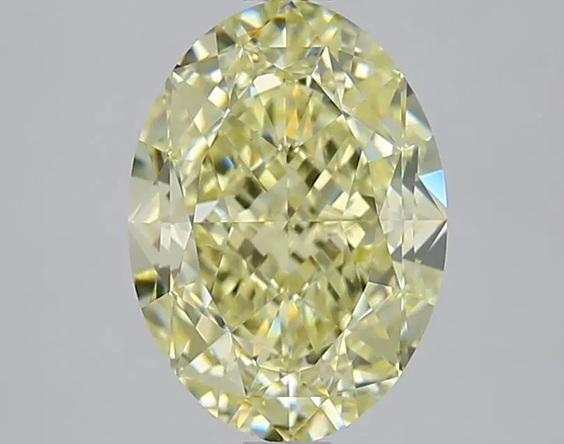 3.09 Carat Natural Oval Diamond