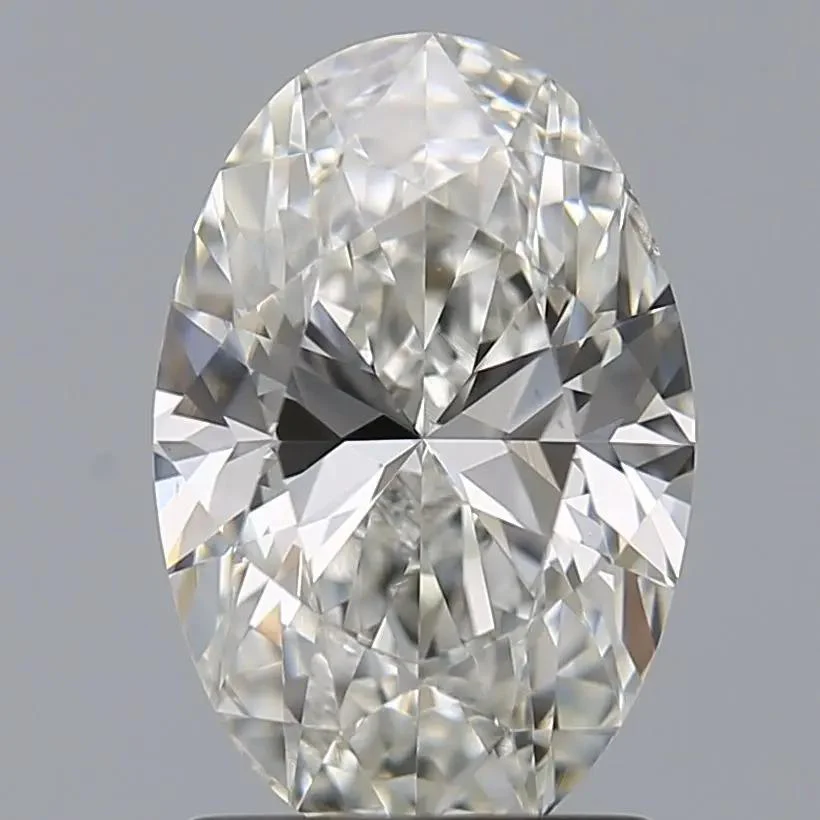 1.5 Carat Natural Oval Diamond