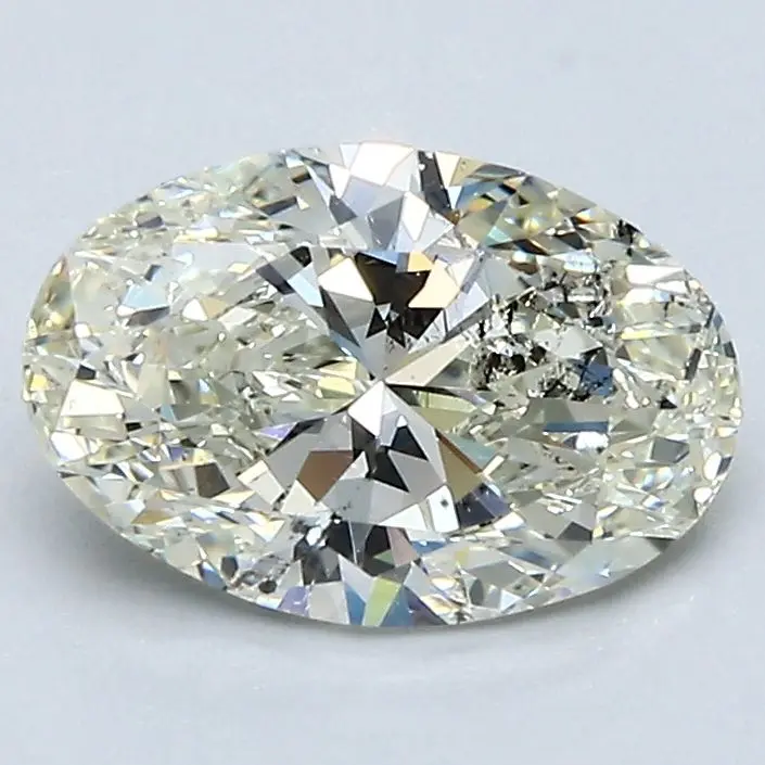 1.5 Carat Natural Oval Diamond