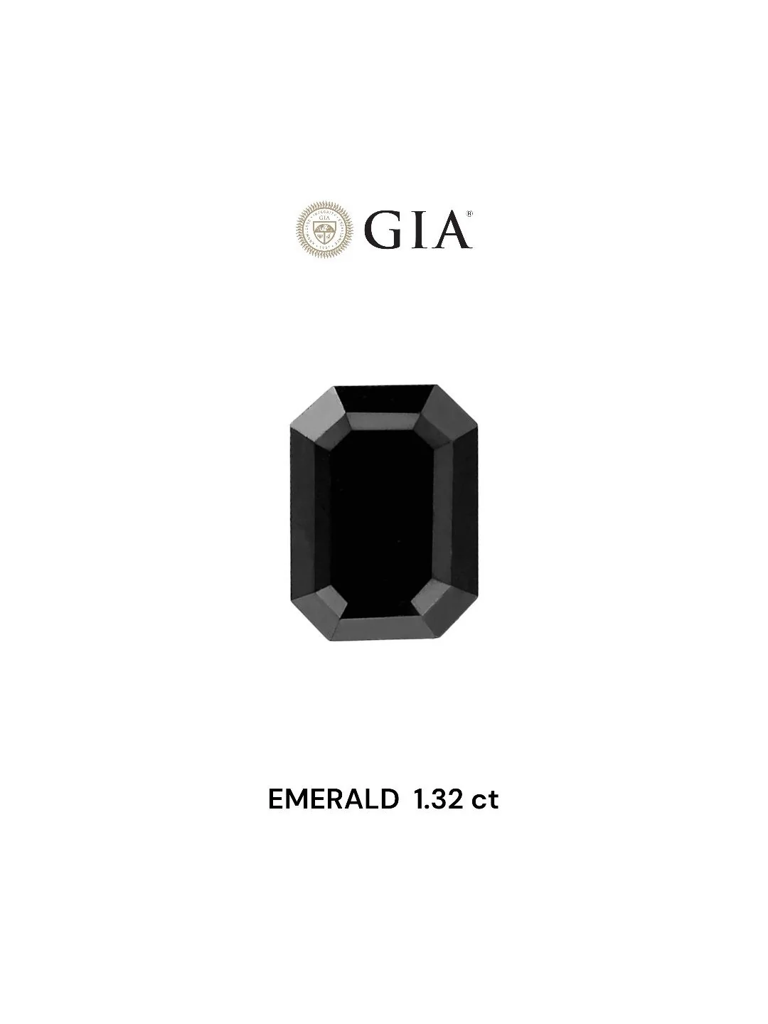1.32 Carat Natural Emerald Diamond