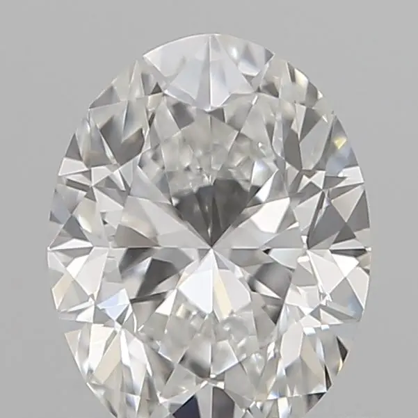 0.5 Carat Natural Oval Diamond