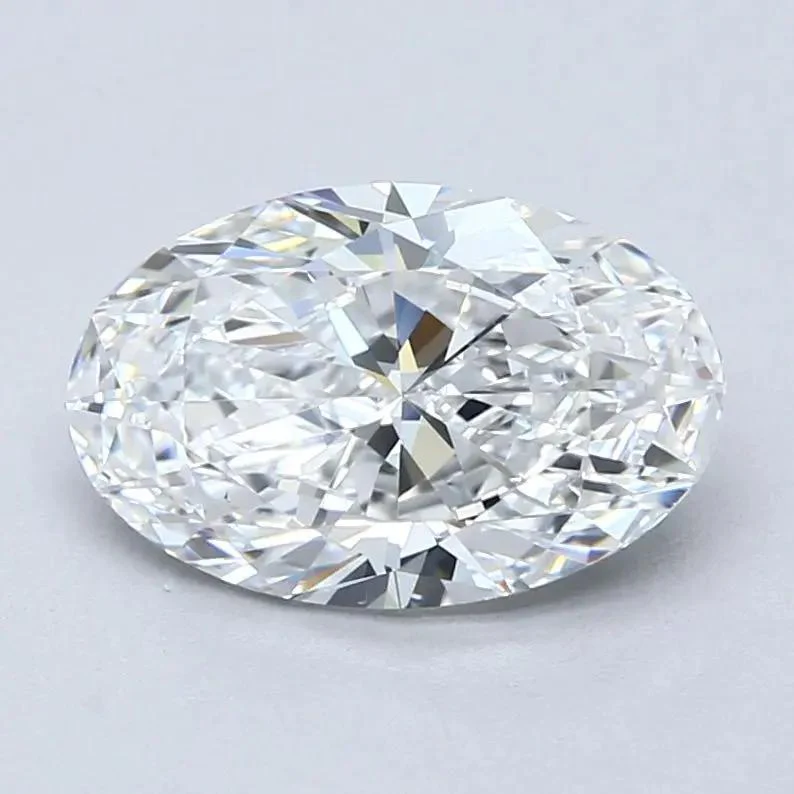 2.5 Carat Natural Oval Diamond