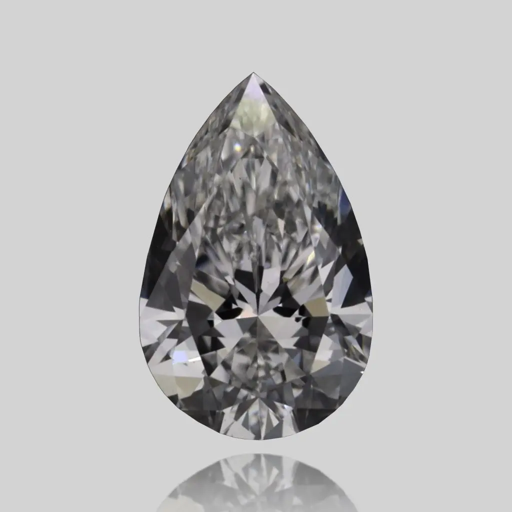 0.3 Carat Natural Pear Diamond