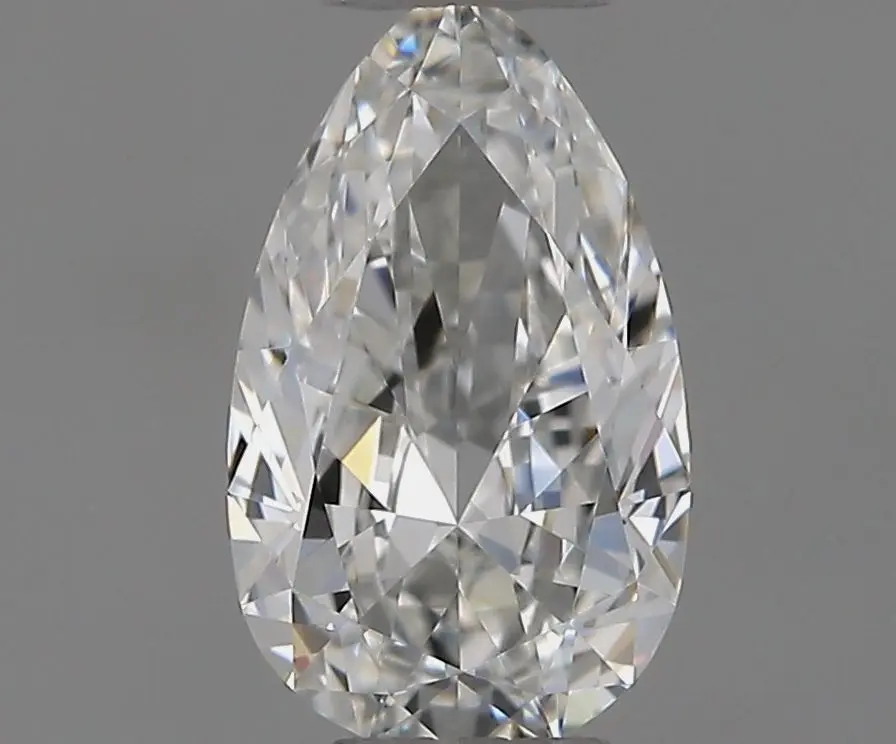 0.5 Carat Natural Pear Diamond