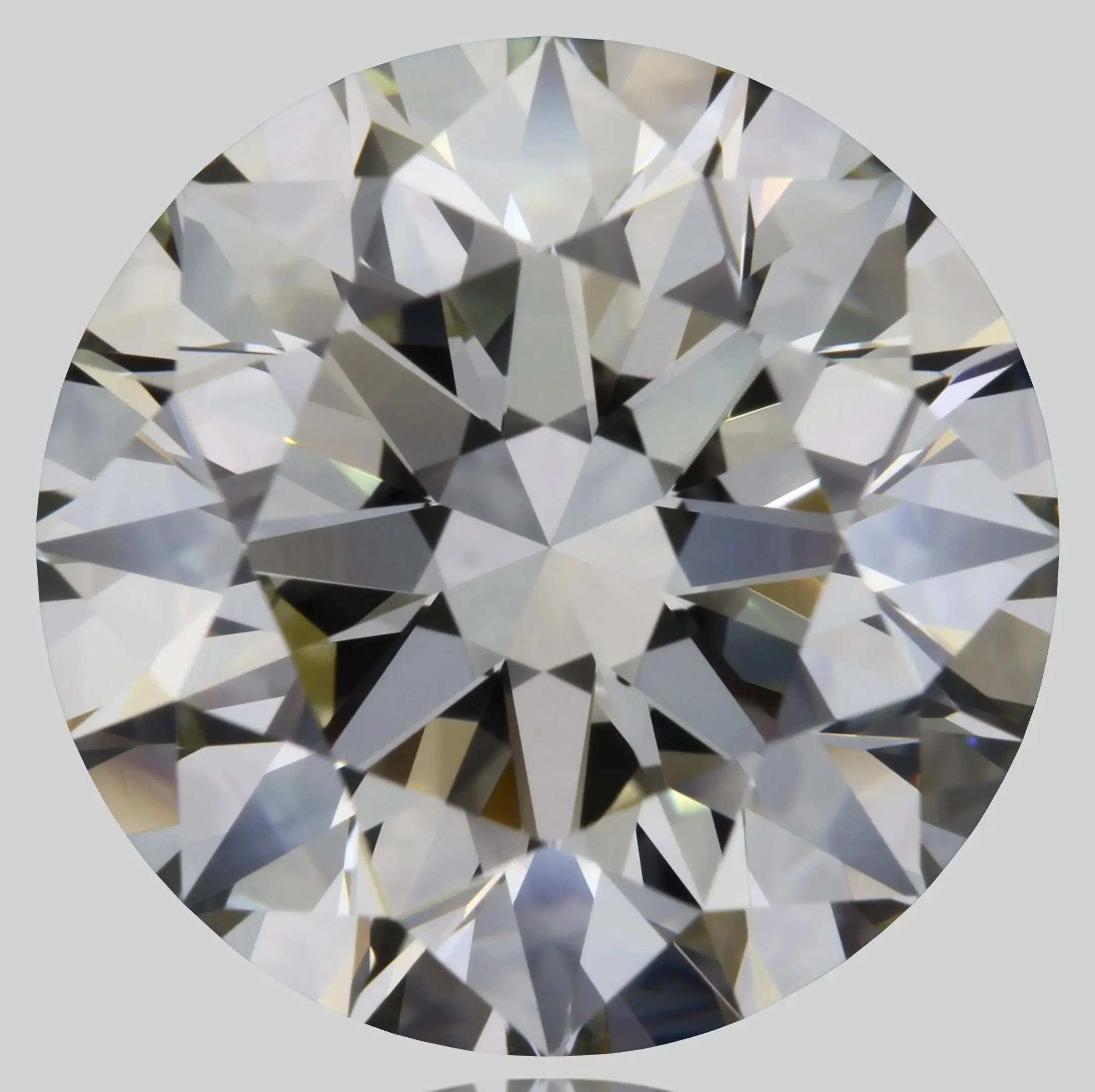 5.01 Carat Natural Round Diamond