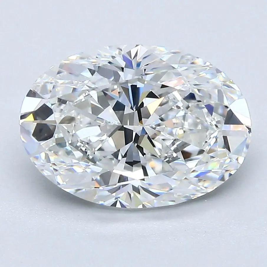 3.01 Carat Natural Oval Diamond