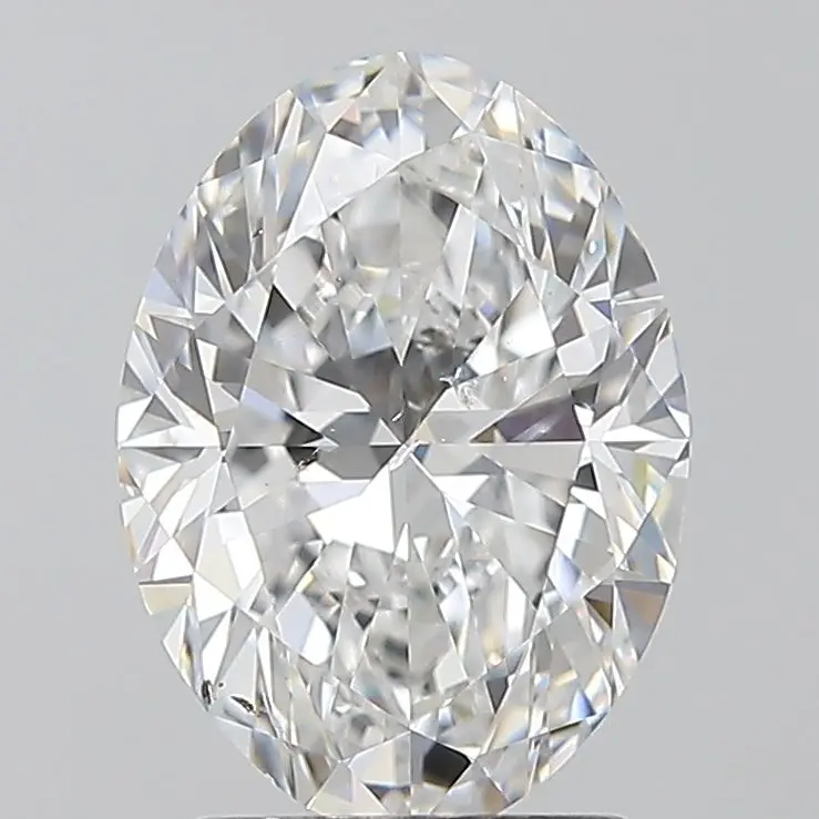 2.01 Carat Natural Oval Diamond
