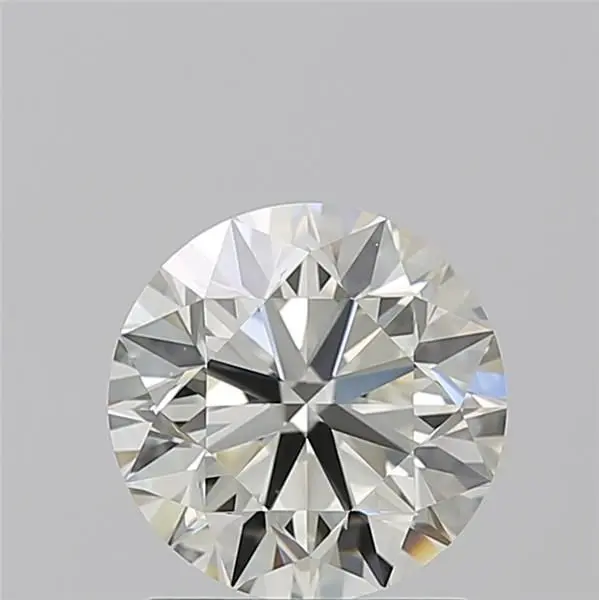 1.51 Carat Natural Round Diamond