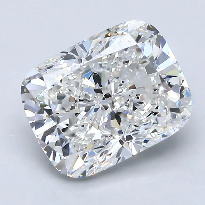 3.02 Carat Natural Elongated cushion Diamond